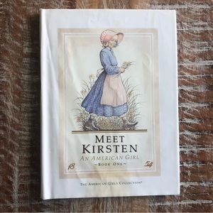 Meet Kirsten Pleasant Company hardback book